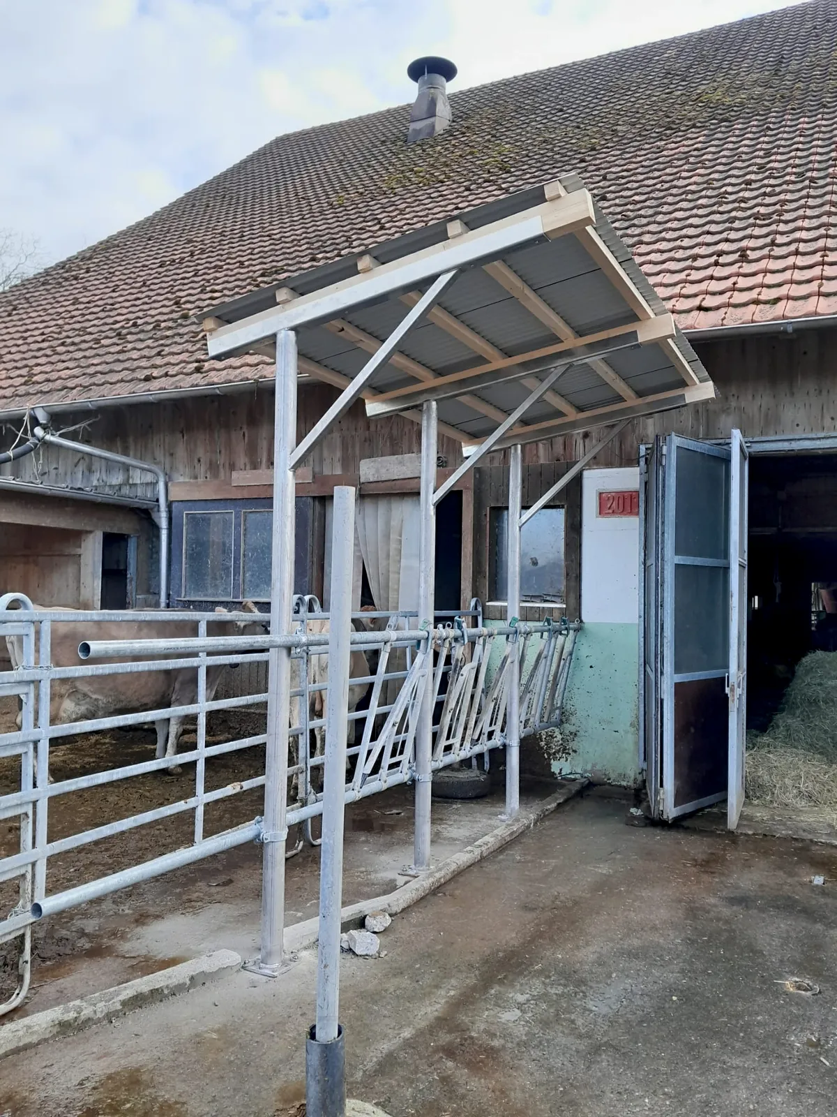 Aufstallungssysteme